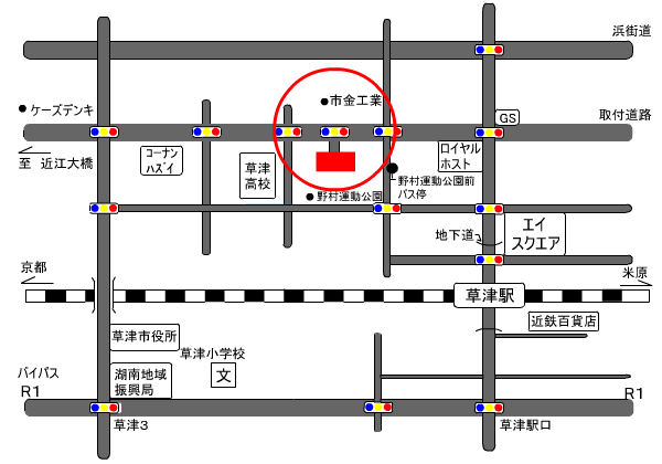 谷口税理士事務所地図1