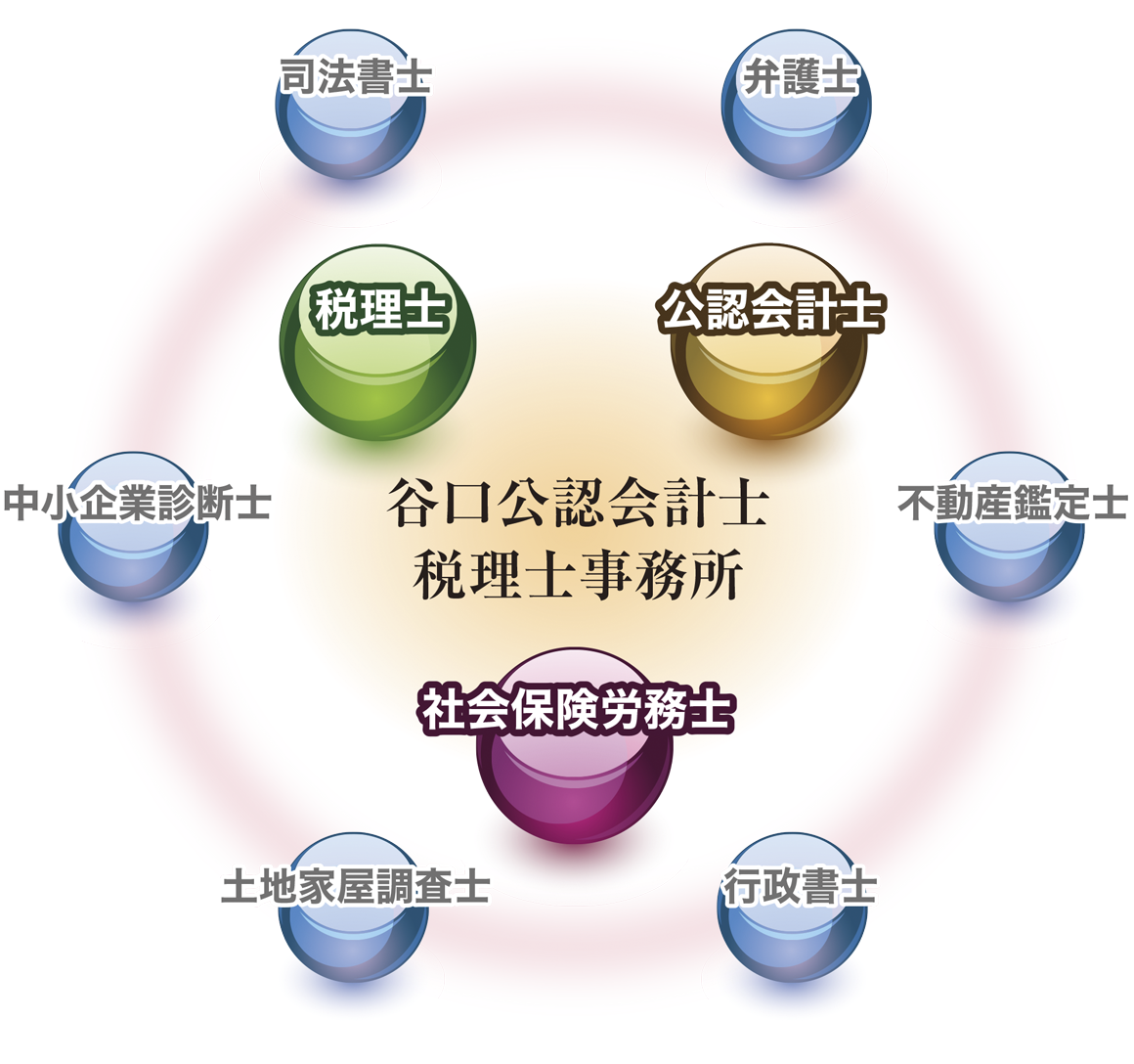 谷口会計事務所相関図画像